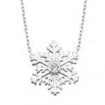 Kar Tanesi Kolye