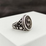 925 Ayar Gümüş Balık Burcu Yüzük